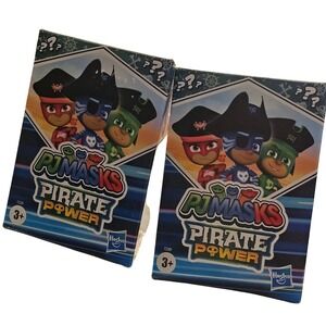 Hasbro PJ Masks Pirate Power Mystery Blind Box Figures Lot of 2